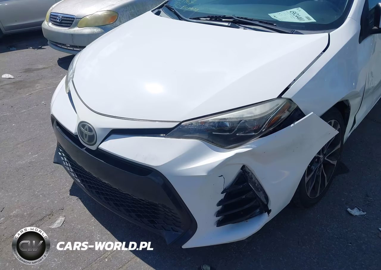 2017 Toyota Corolla Se VIN:2T1BURHE2HC828392 - 17