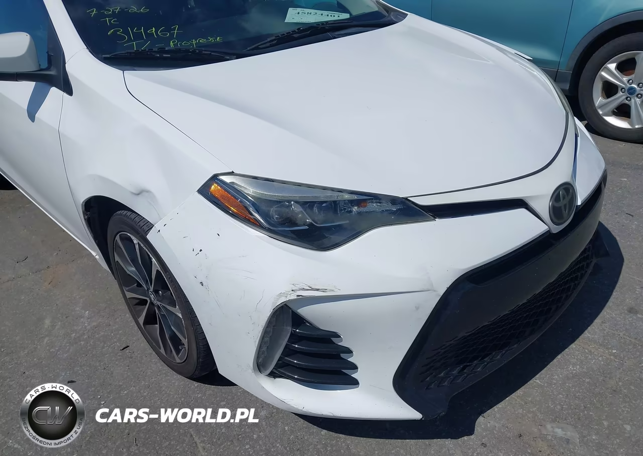 2017 Toyota Corolla Se VIN:2T1BURHE2HC828392 - 18