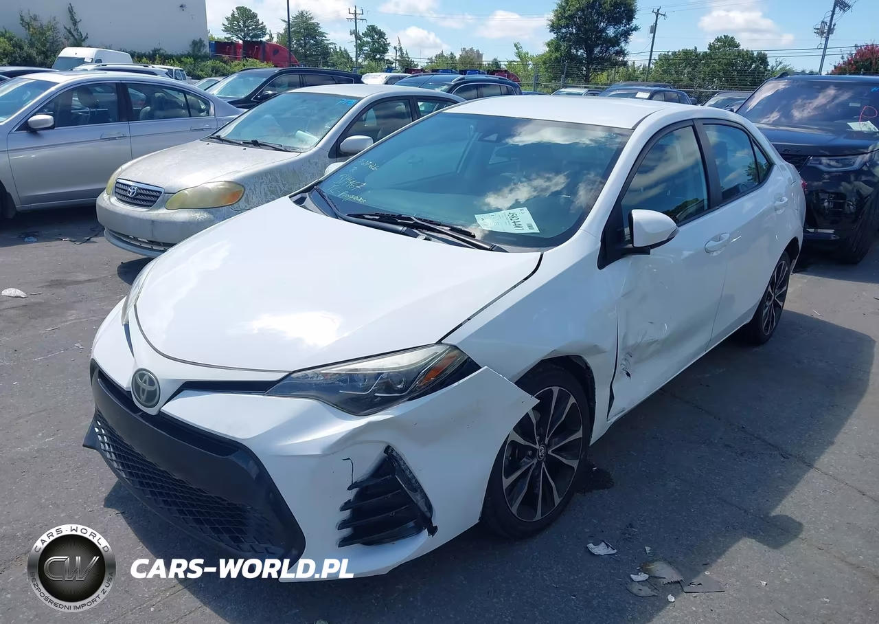 2017 Toyota Corolla Se VIN:2T1BURHE2HC828392 - 2