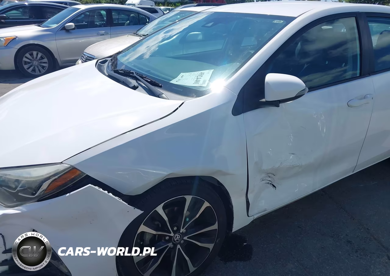 2017 Toyota Corolla Se VIN:2T1BURHE2HC828392 - 6