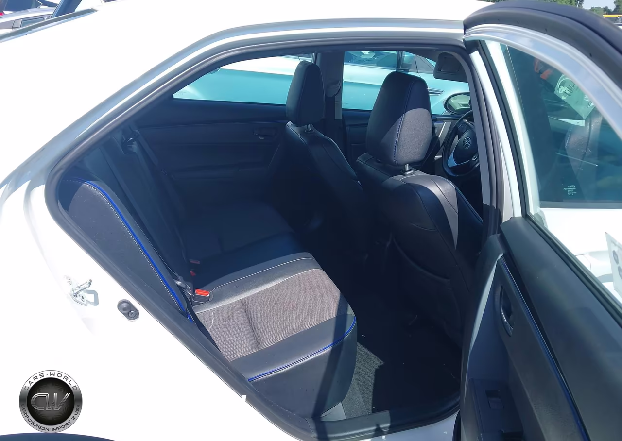 2017 Toyota Corolla Se VIN:2T1BURHE2HC828392 - 8