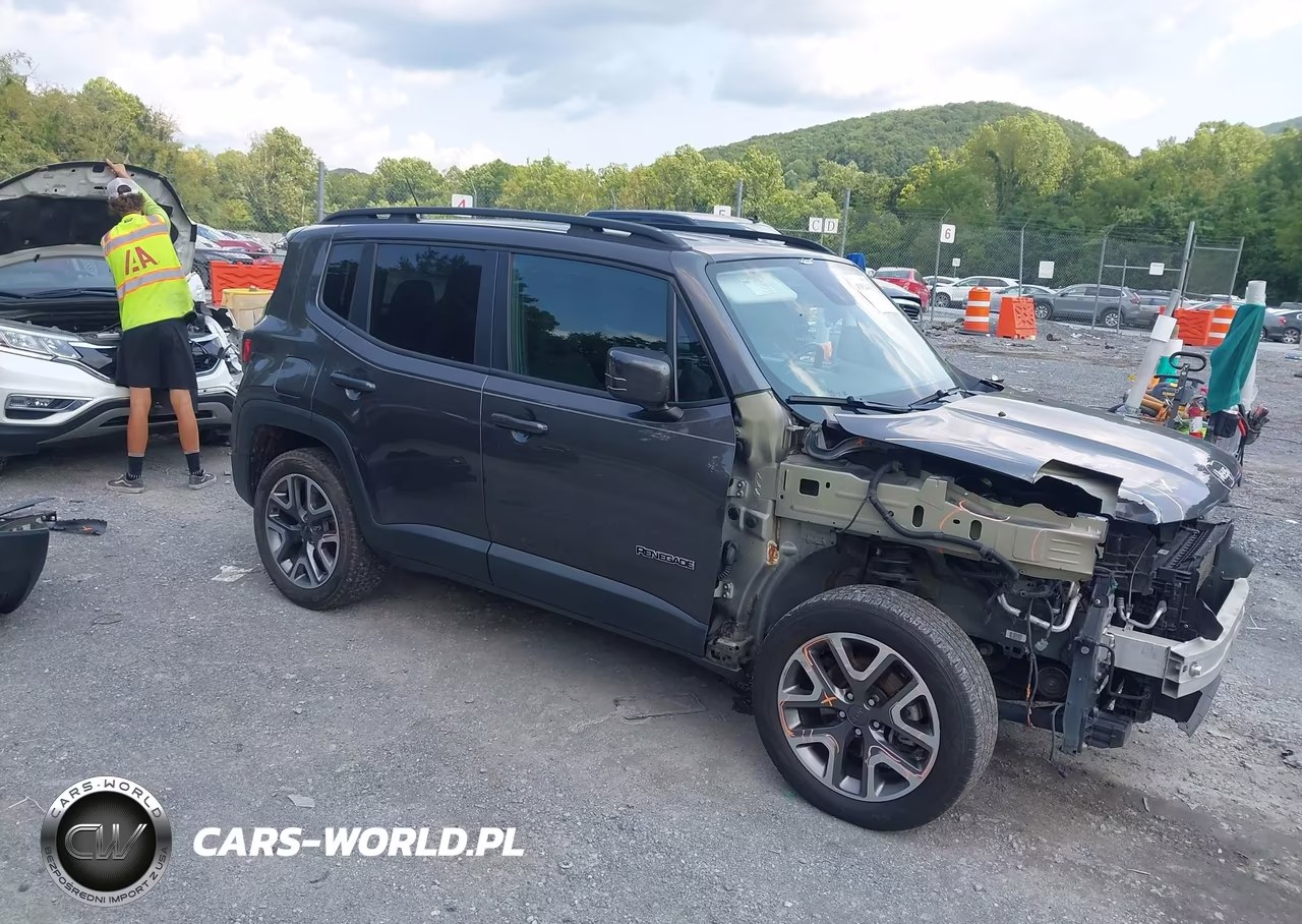 2017 Jeep Renegade Latitude – zdjęcie 1 z 16
