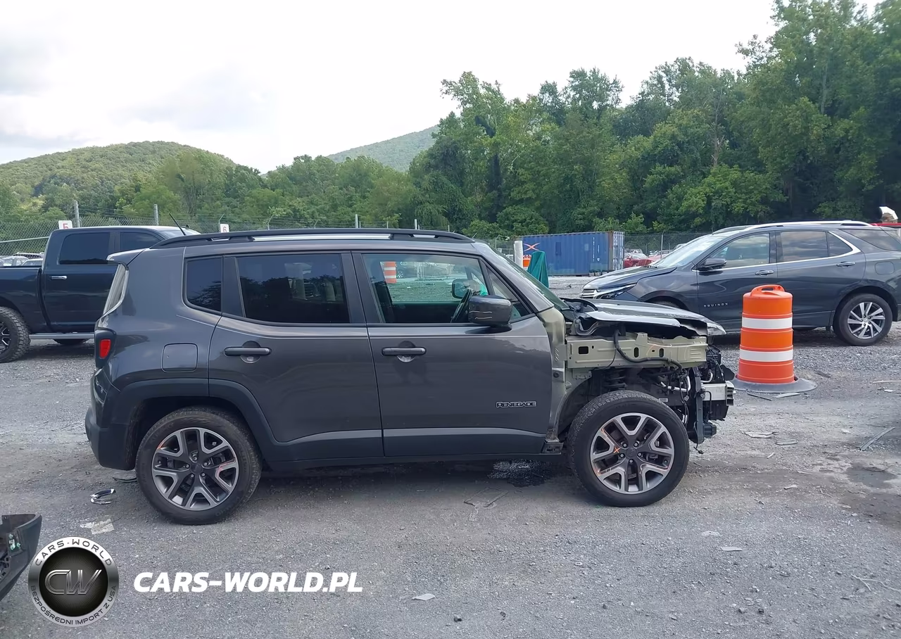 2017 Jeep Renegade Latitude VIN:ZACCJBBBXHPF27201 - 13