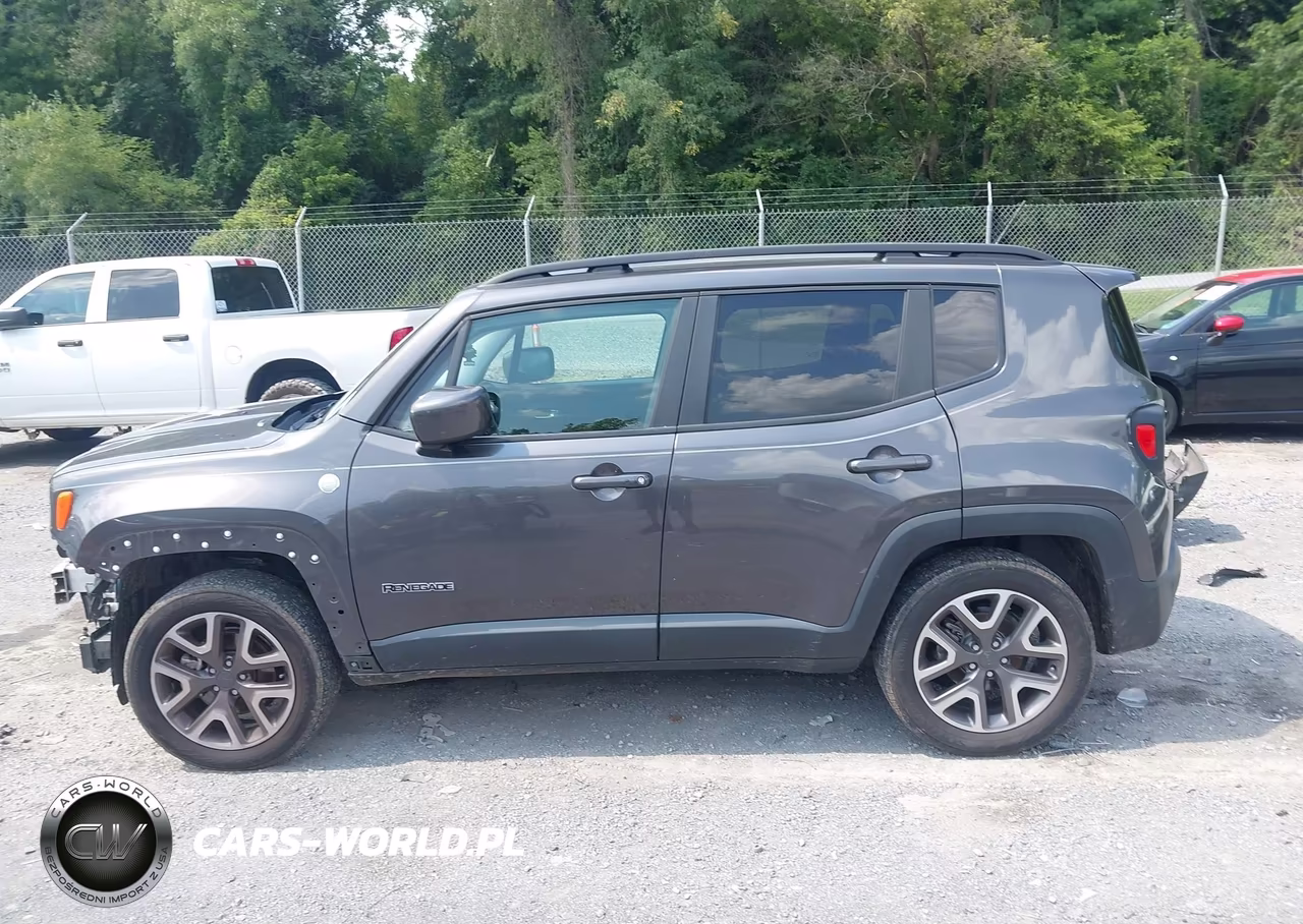 2017 Jeep Renegade Latitude VIN:ZACCJBBBXHPF27201 - 14