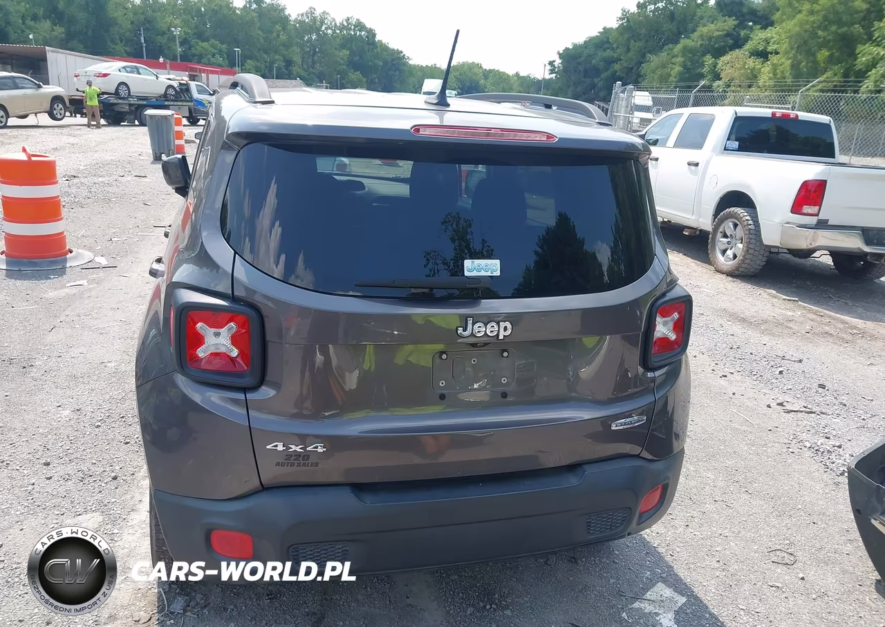 2017 Jeep Renegade Latitude VIN:ZACCJBBBXHPF27201 - 16