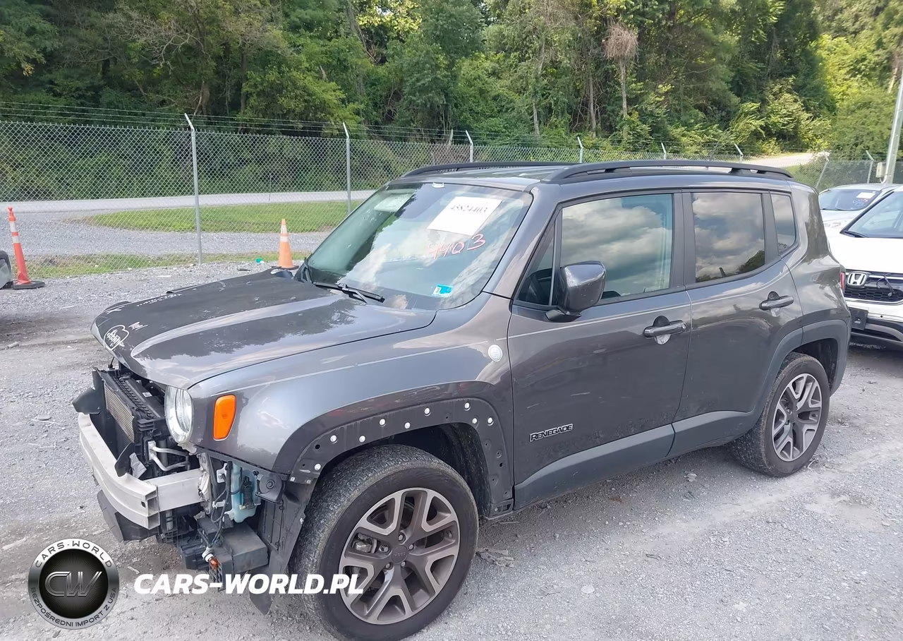 2017 Jeep Renegade Latitude VIN:ZACCJBBBXHPF27201 - 2