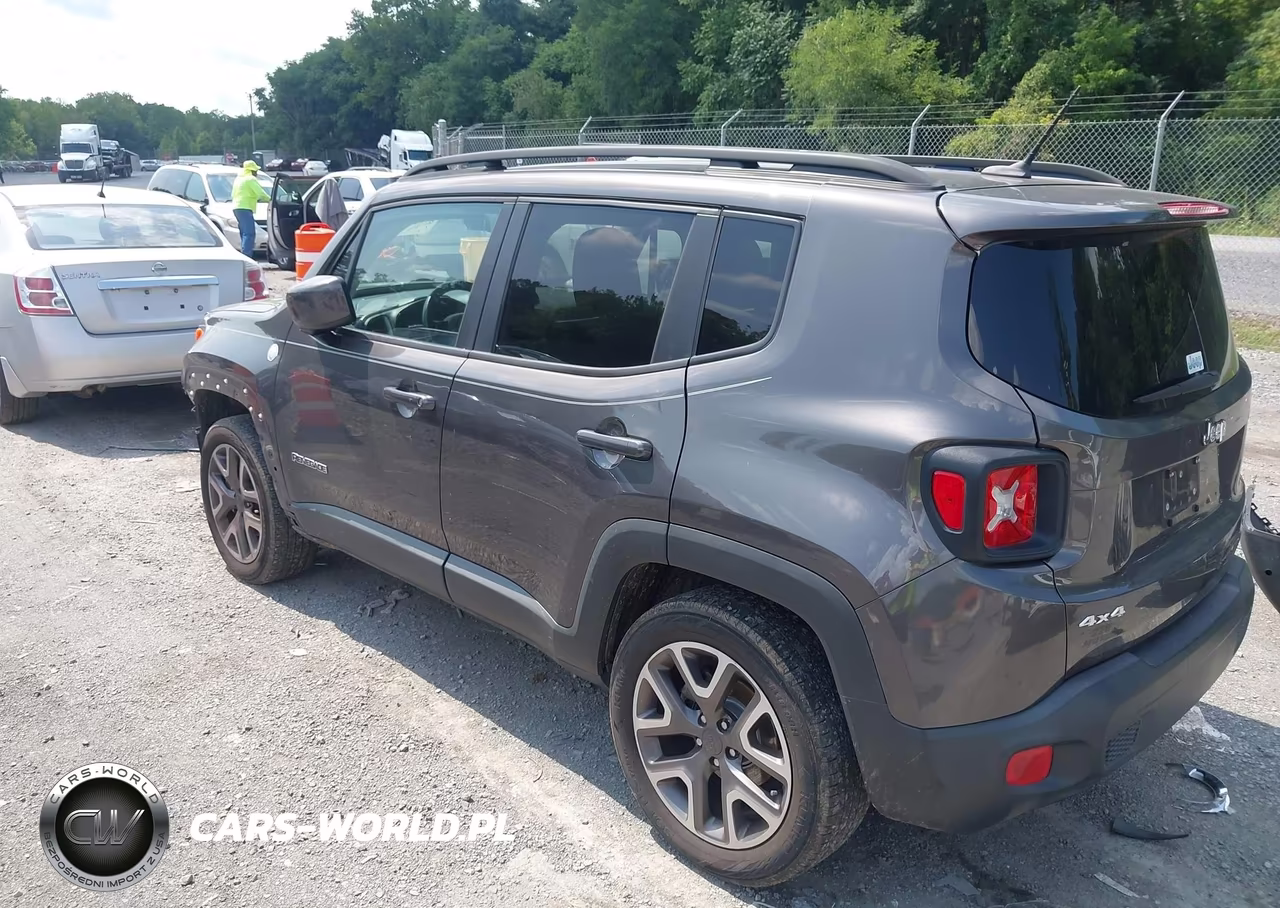 2017 Jeep Renegade Latitude VIN:ZACCJBBBXHPF27201 - 3
