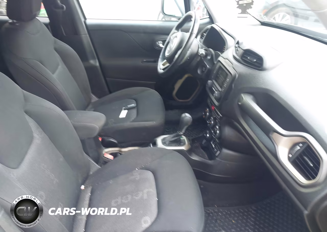 2017 Jeep Renegade Latitude VIN:ZACCJBBBXHPF27201 - 5