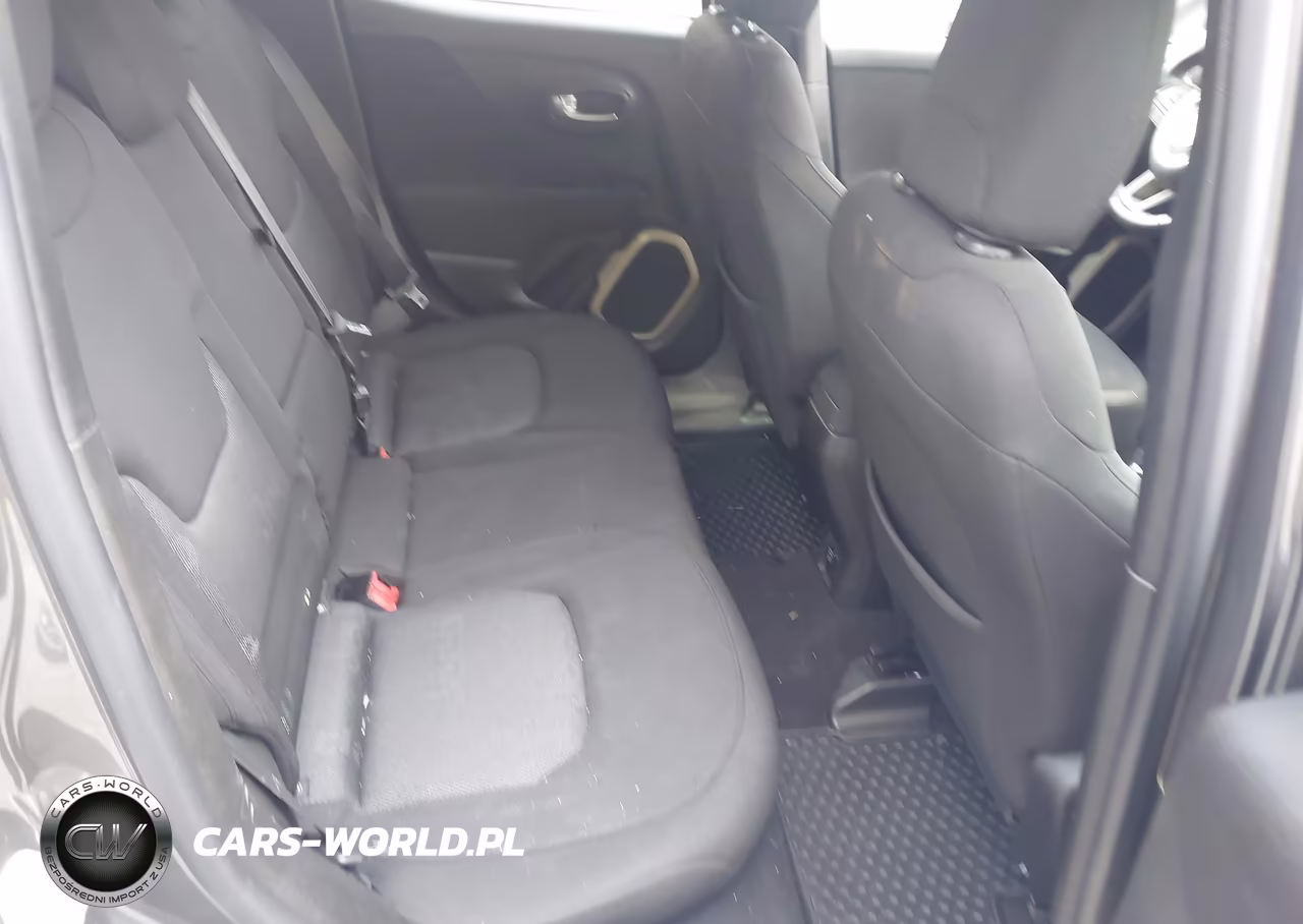 2017 Jeep Renegade Latitude VIN:ZACCJBBBXHPF27201 - 8
