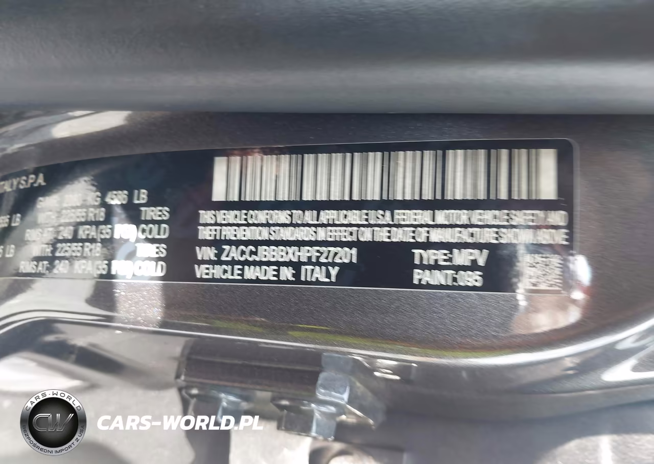 2017 Jeep Renegade Latitude VIN:ZACCJBBBXHPF27201 - 9