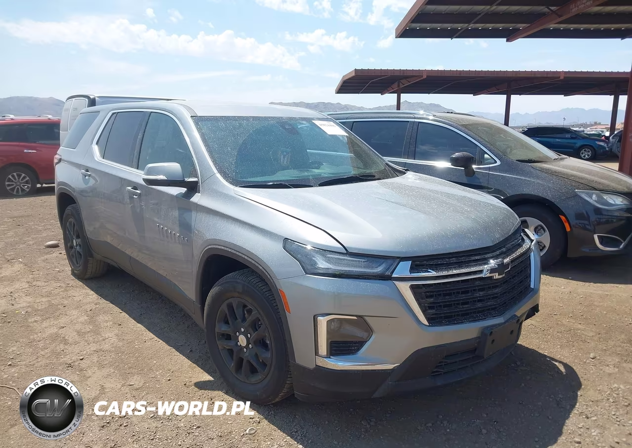 2023 CHEVROLET TRAVERSE FWD LS – zdjęcie 1 z 16