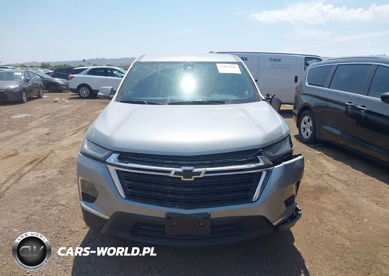 2023 CHEVROLET TRAVERSE FWD LS VIN:1GNERFKW8PJ294288 - 12