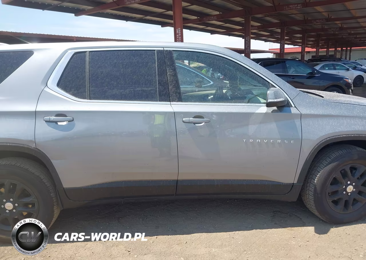 2023 CHEVROLET TRAVERSE FWD LS VIN:1GNERFKW8PJ294288 - 13