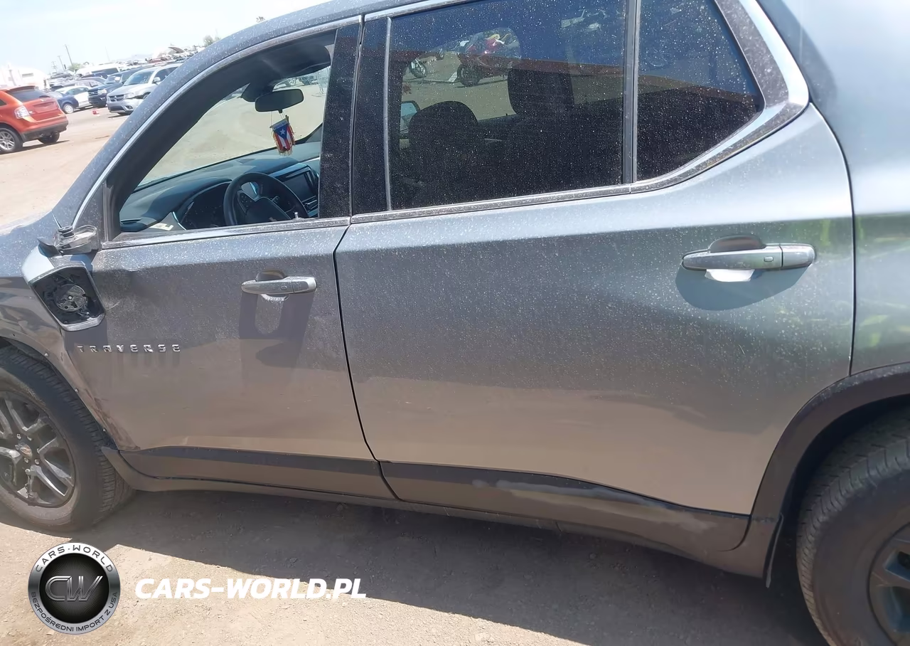 2023 CHEVROLET TRAVERSE FWD LS VIN:1GNERFKW8PJ294288 - 14