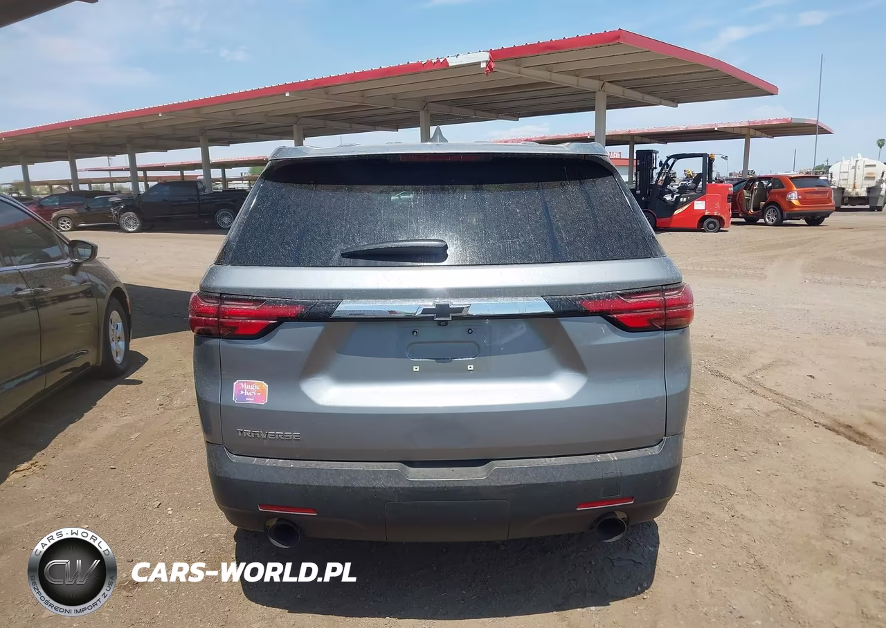 2023 CHEVROLET TRAVERSE FWD LS VIN:1GNERFKW8PJ294288 - 16