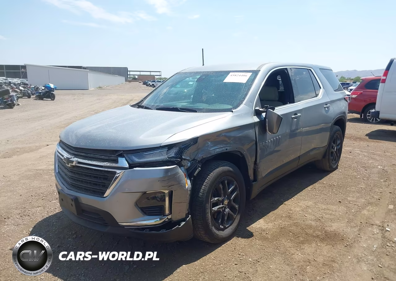 2023 CHEVROLET TRAVERSE FWD LS VIN:1GNERFKW8PJ294288 - 2
