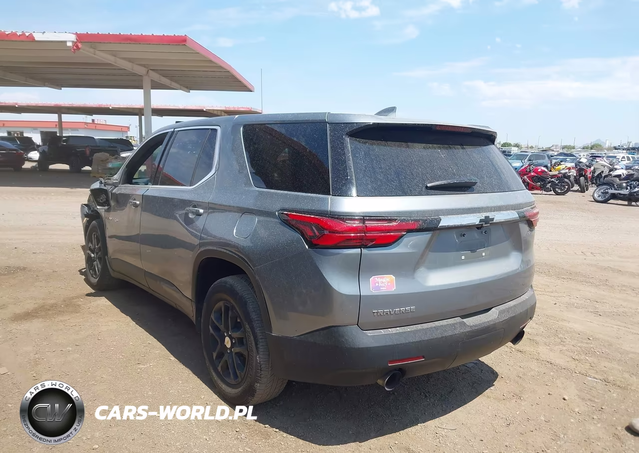 2023 CHEVROLET TRAVERSE FWD LS VIN:1GNERFKW8PJ294288 - 3