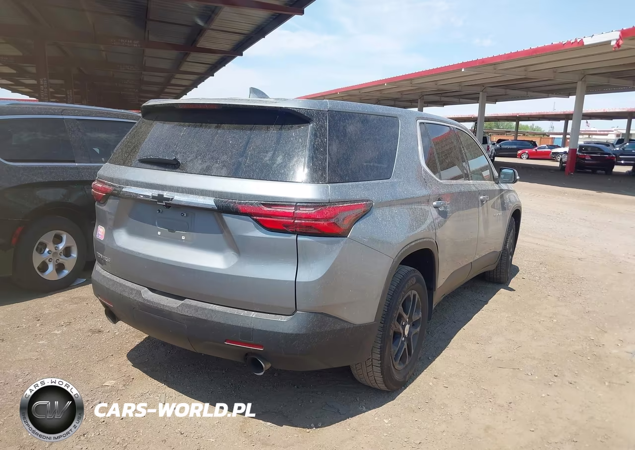 2023 CHEVROLET TRAVERSE FWD LS VIN:1GNERFKW8PJ294288 - 4