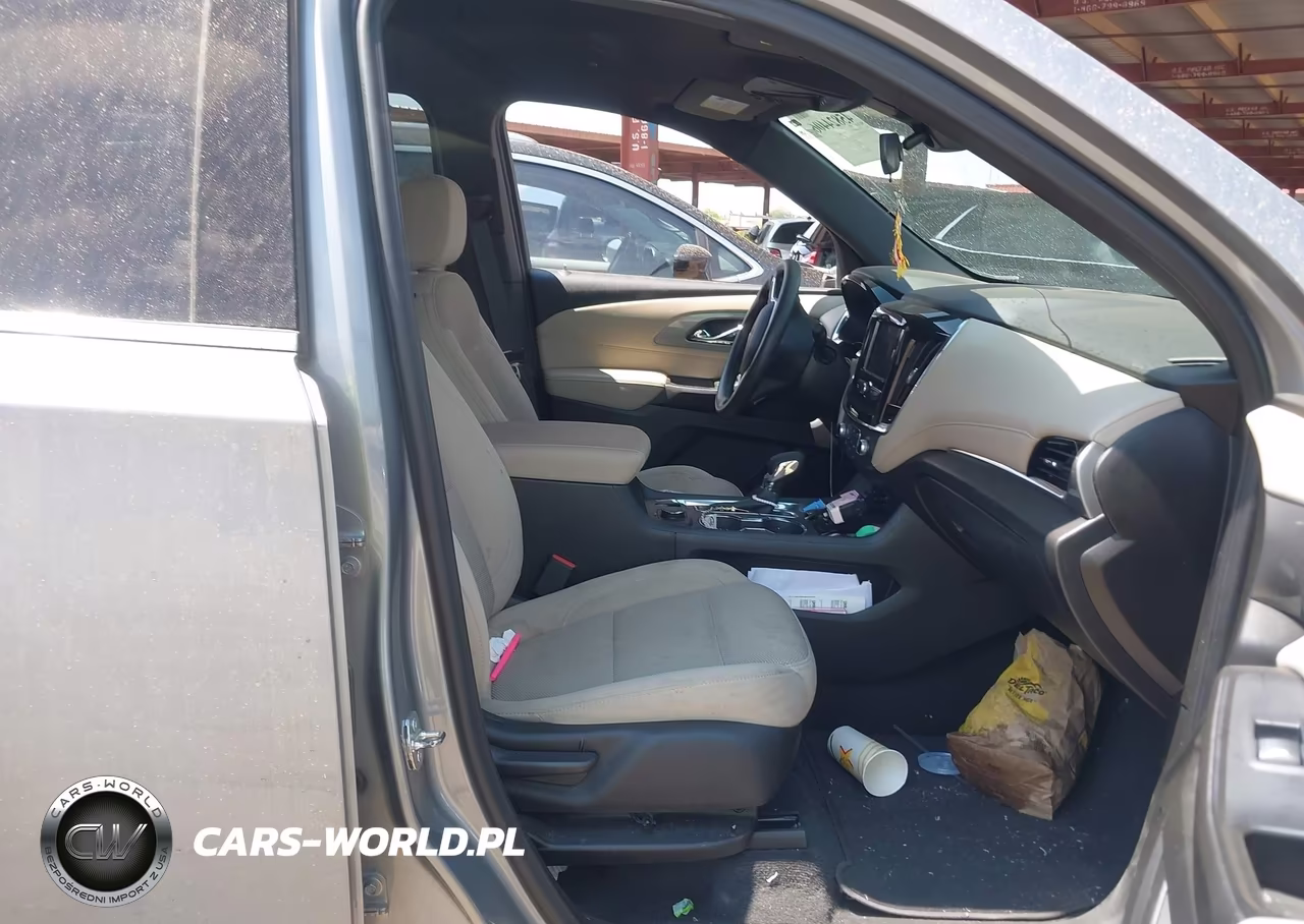 2023 CHEVROLET TRAVERSE FWD LS VIN:1GNERFKW8PJ294288 - 5