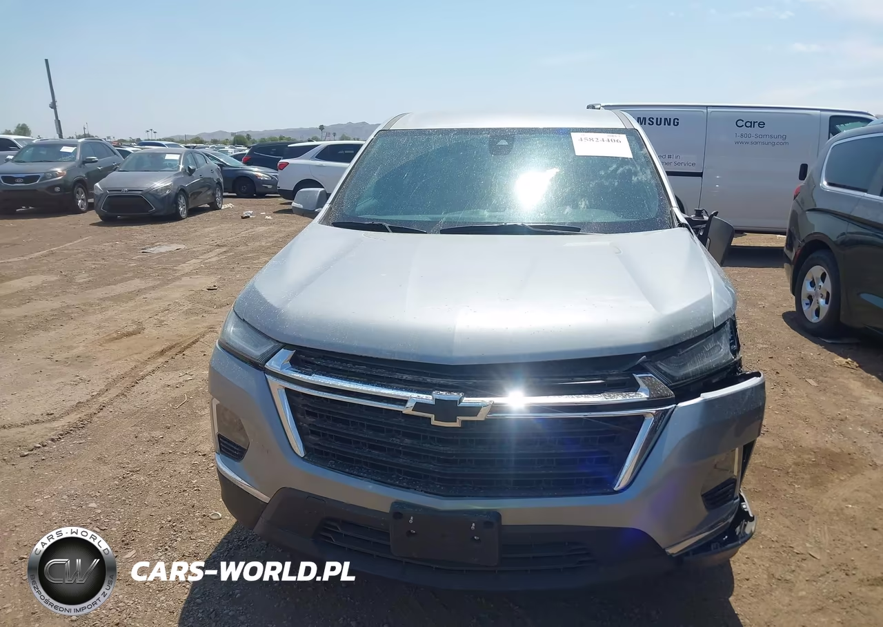 2023 CHEVROLET TRAVERSE FWD LS VIN:1GNERFKW8PJ294288 - 6