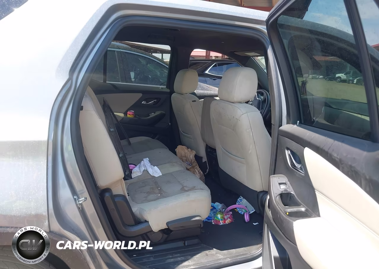 2023 CHEVROLET TRAVERSE FWD LS VIN:1GNERFKW8PJ294288 - 8