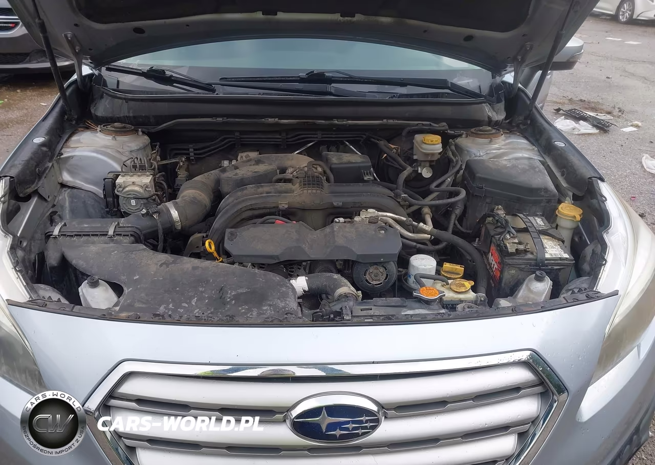 2015 Subaru Outback 2.5I Limited VIN:4S4BSAJC0F3349339 - 10