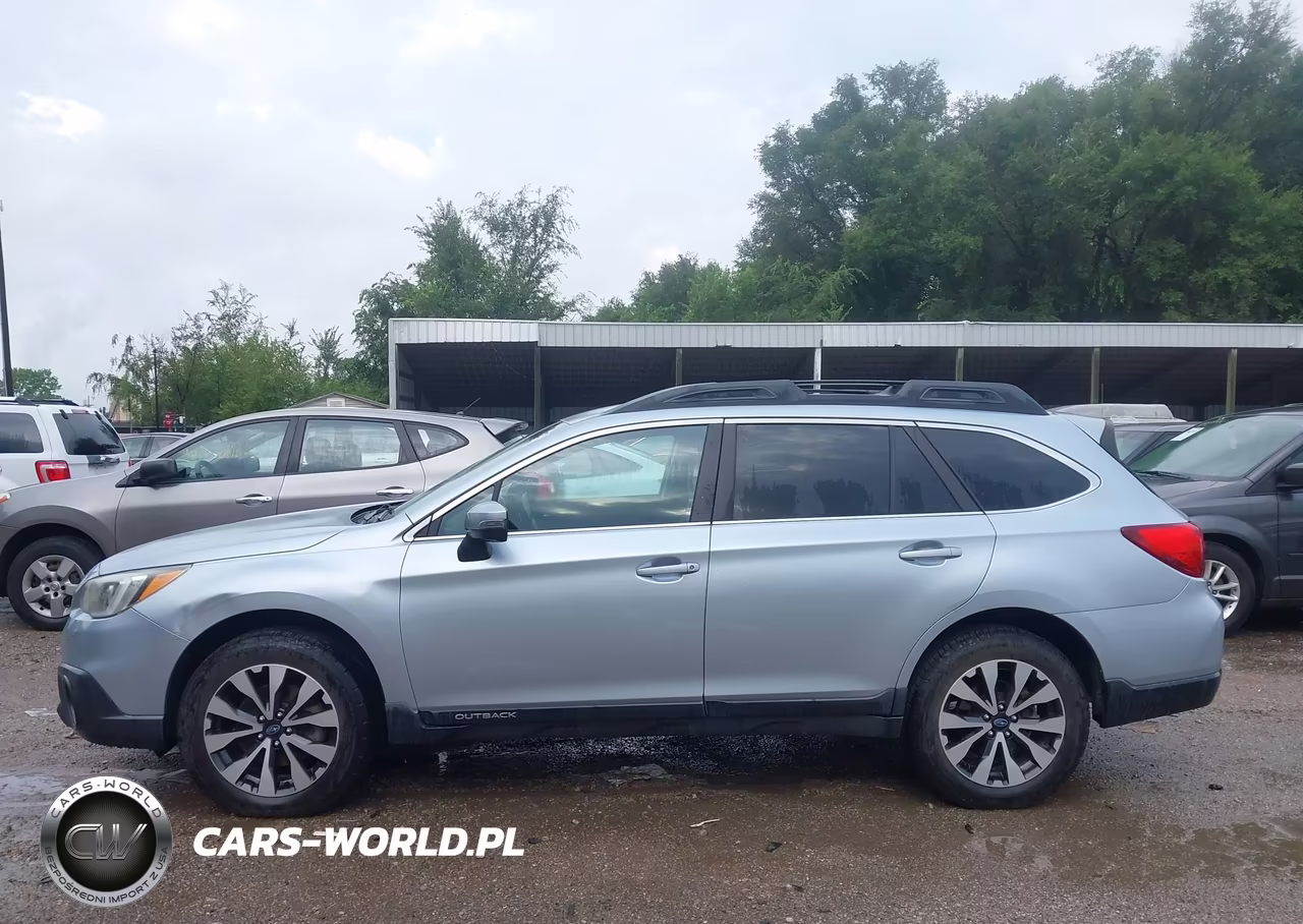 2015 Subaru Outback 2.5I Limited VIN:4S4BSAJC0F3349339 - 14
