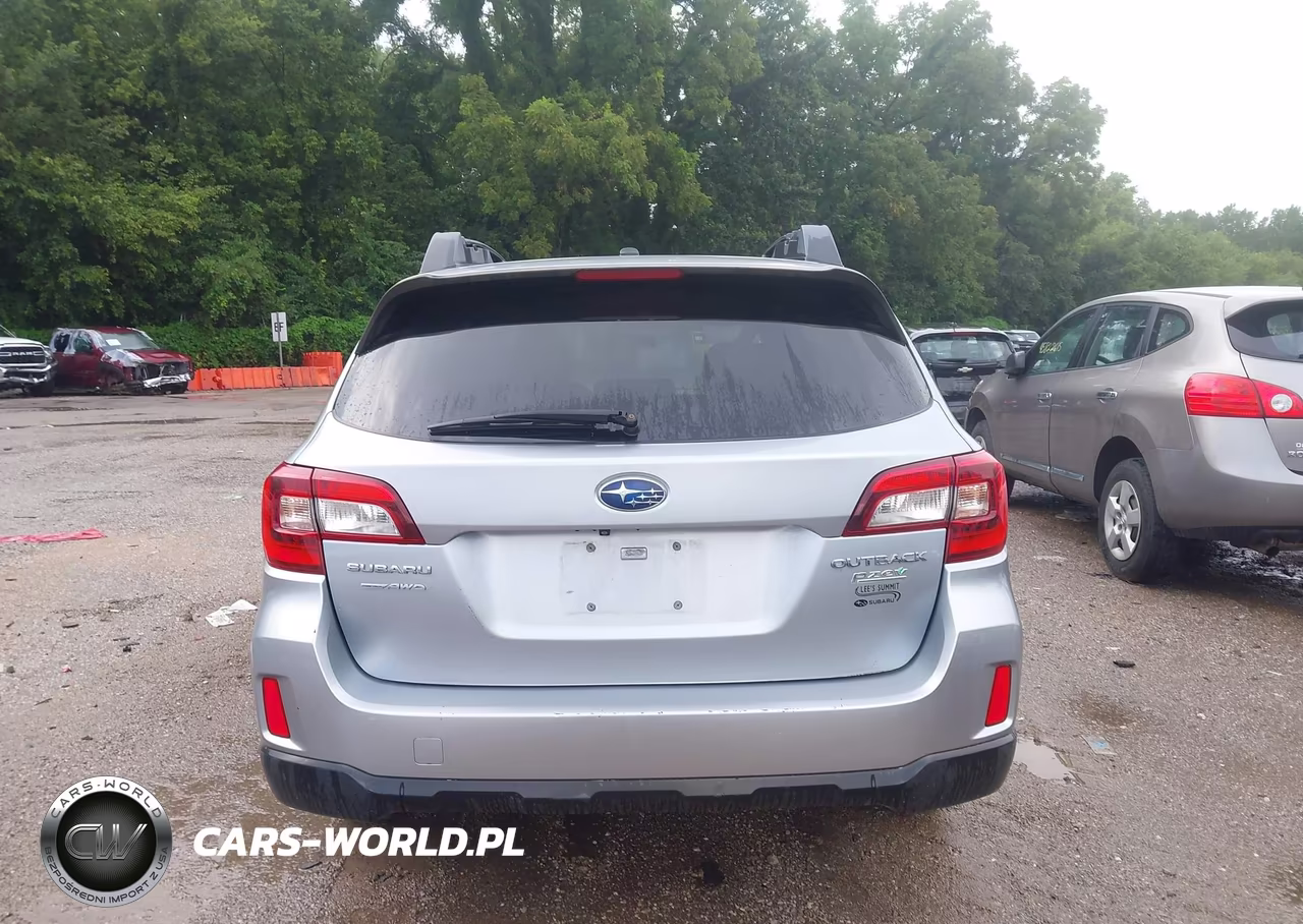 2015 Subaru Outback 2.5I Limited VIN:4S4BSAJC0F3349339 - 16