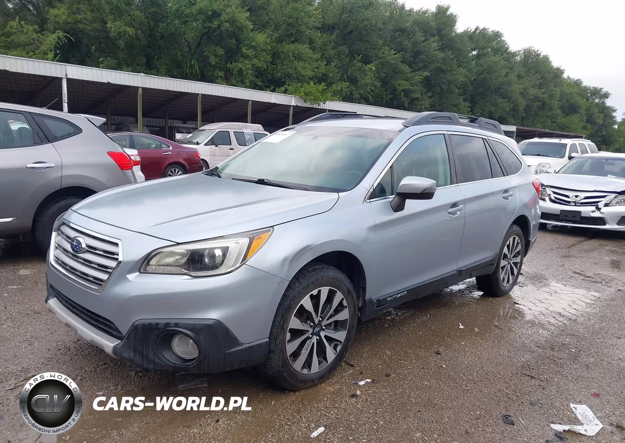 2015 Subaru Outback 2.5I Limited VIN:4S4BSAJC0F3349339 - 2