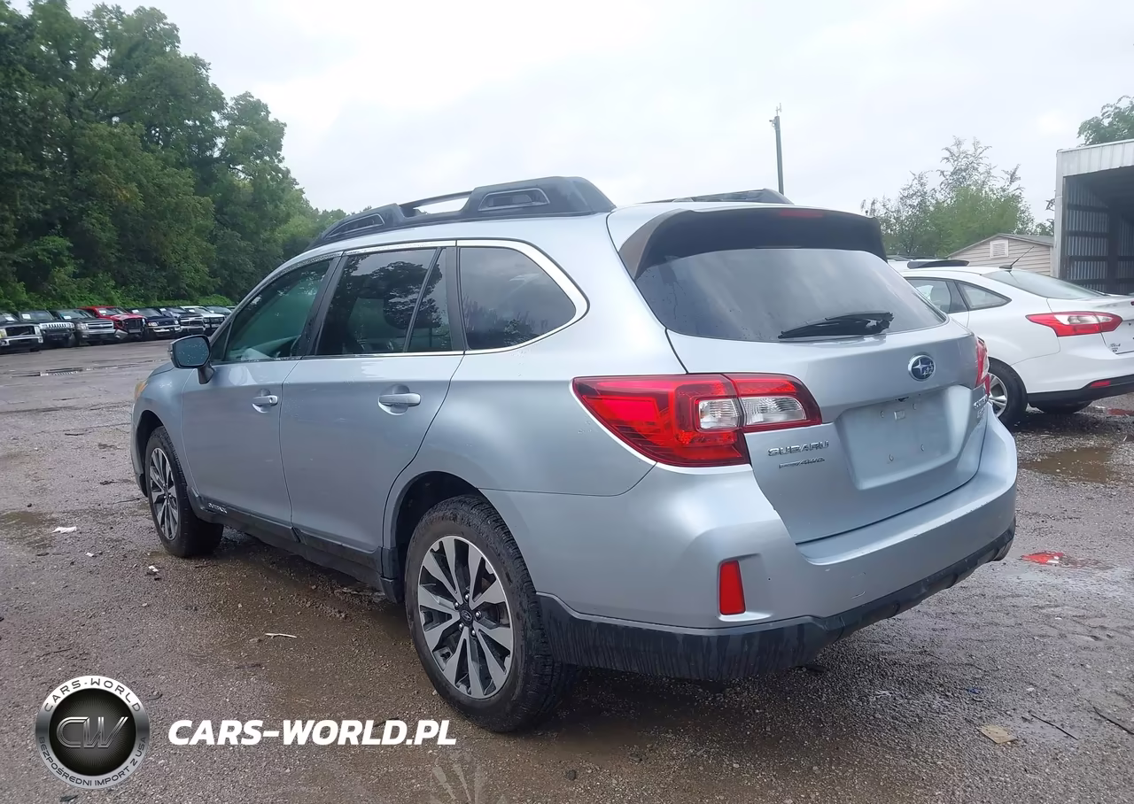 2015 Subaru Outback 2.5I Limited VIN:4S4BSAJC0F3349339 - 3