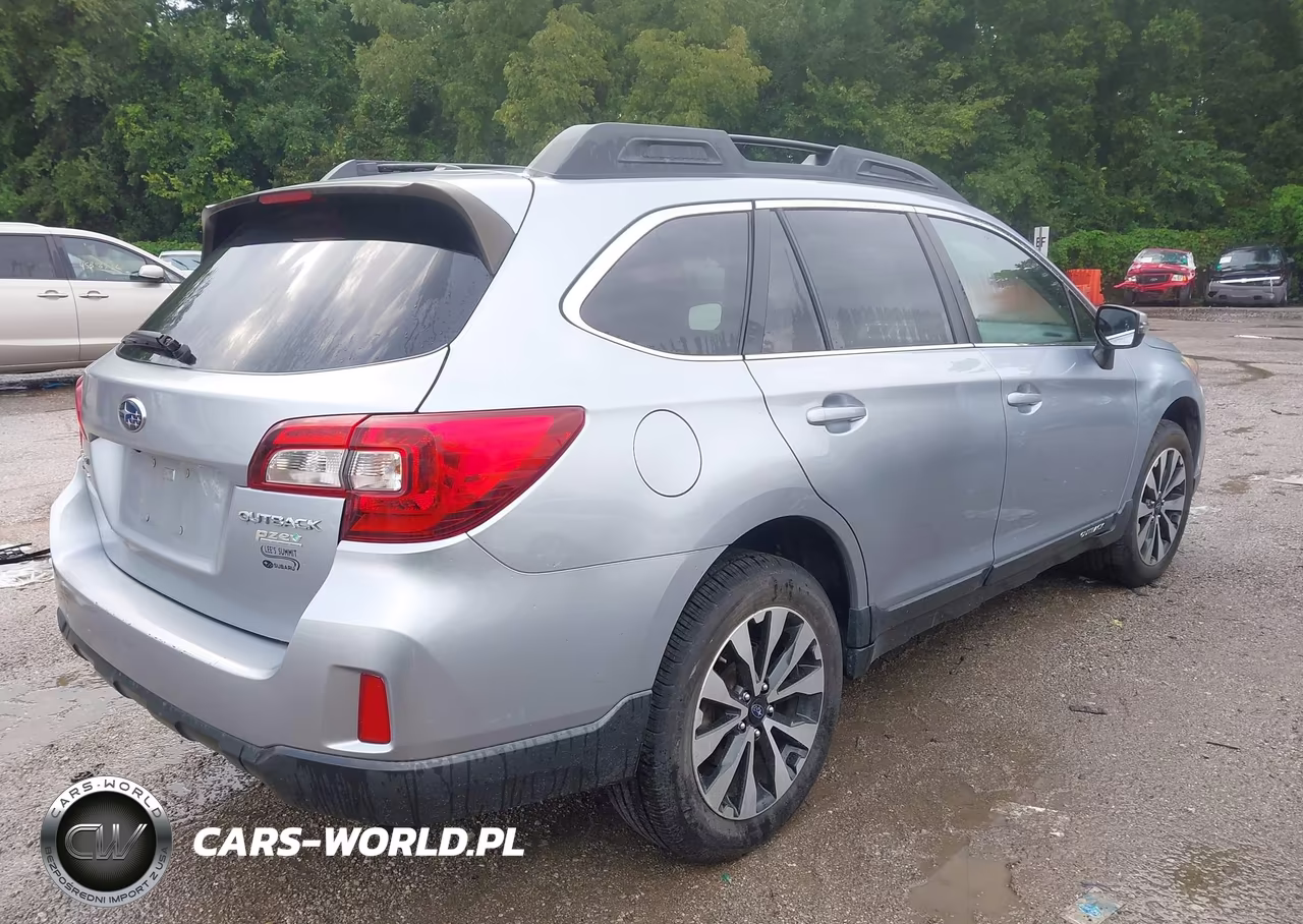 2015 Subaru Outback 2.5I Limited VIN:4S4BSAJC0F3349339 - 4