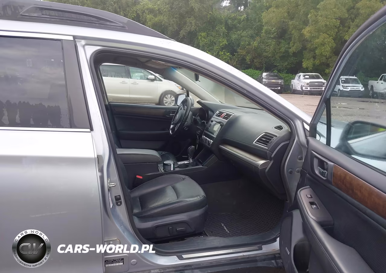 2015 Subaru Outback 2.5I Limited VIN:4S4BSAJC0F3349339 - 5