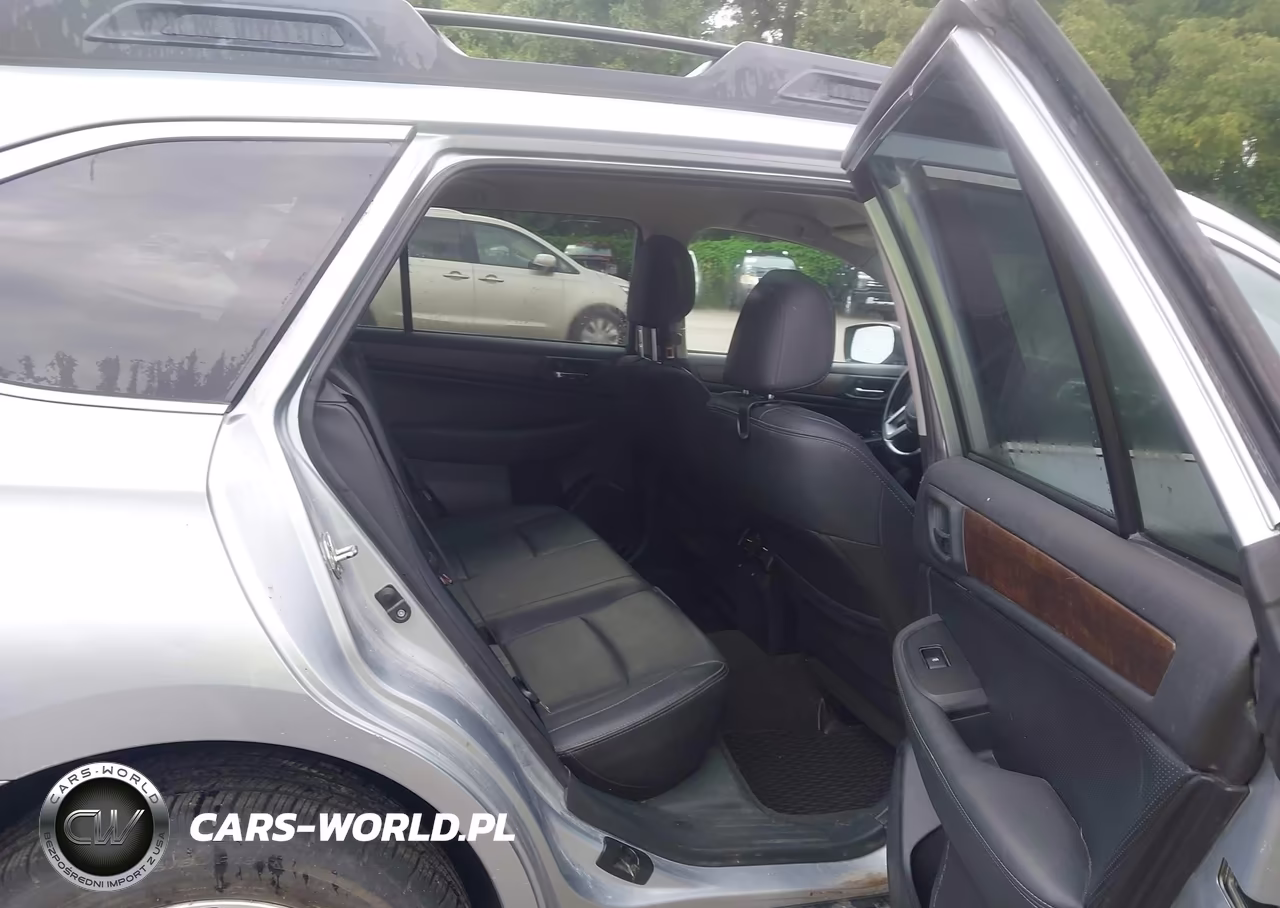 2015 Subaru Outback 2.5I Limited VIN:4S4BSAJC0F3349339 - 8