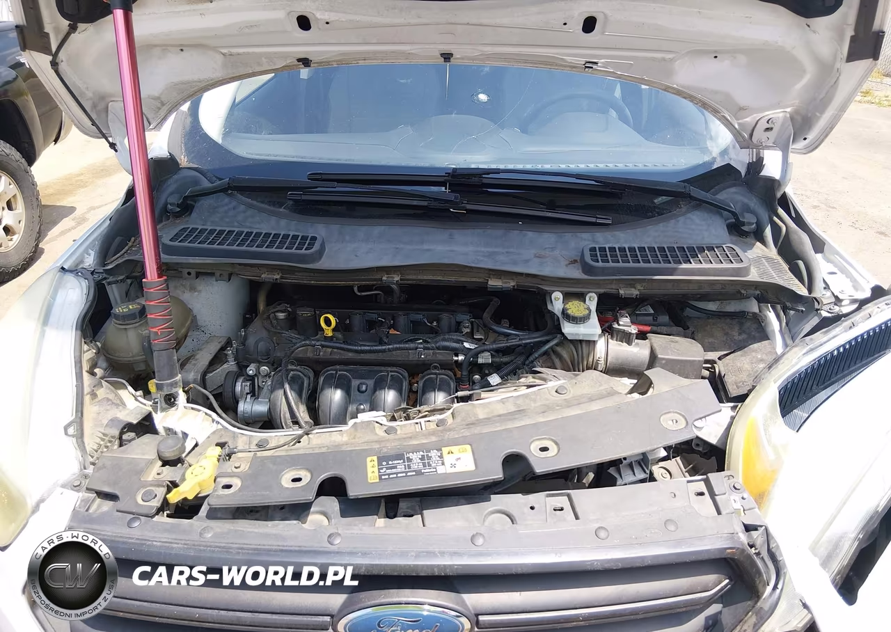 2017 Ford Escape S VIN:1FMCU0F78HUA25184 - 10