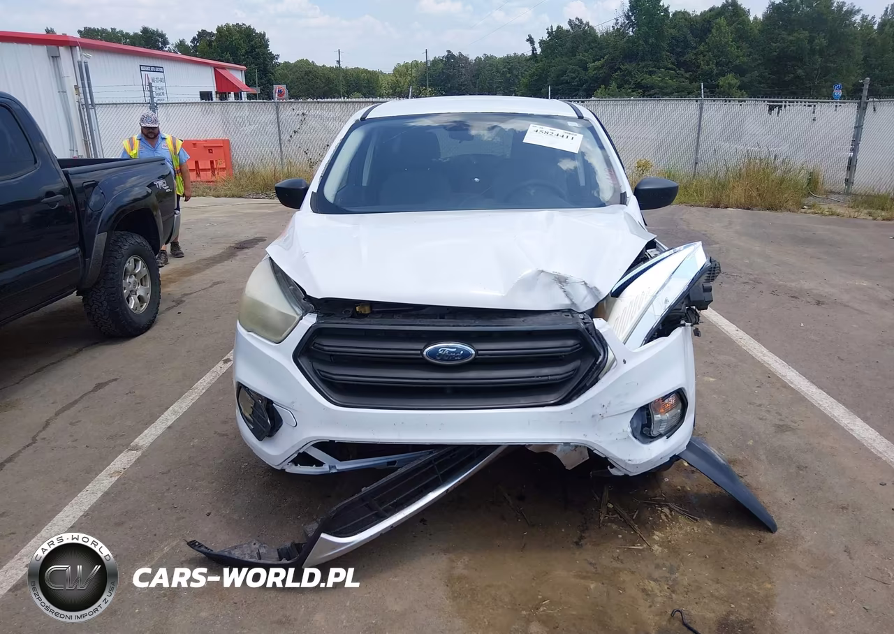 2017 Ford Escape S VIN:1FMCU0F78HUA25184 - 12