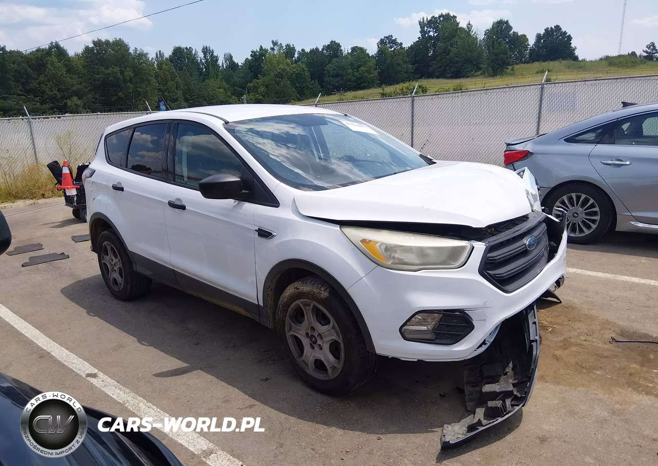2017 Ford Escape S VIN:1FMCU0F78HUA25184 - 13