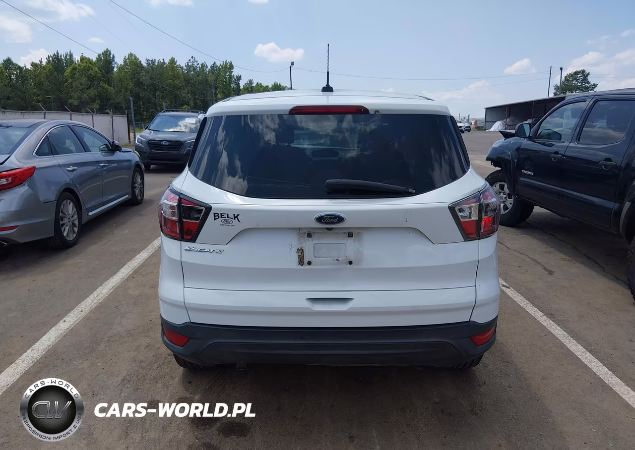 2017 Ford Escape S VIN:1FMCU0F78HUA25184 - 16