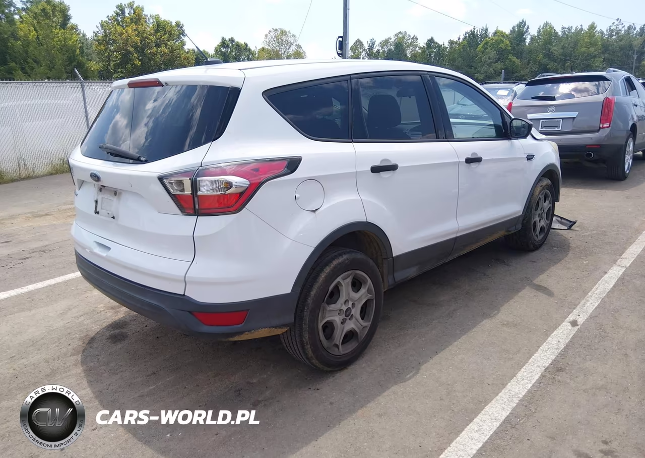 2017 Ford Escape S VIN:1FMCU0F78HUA25184 - 4