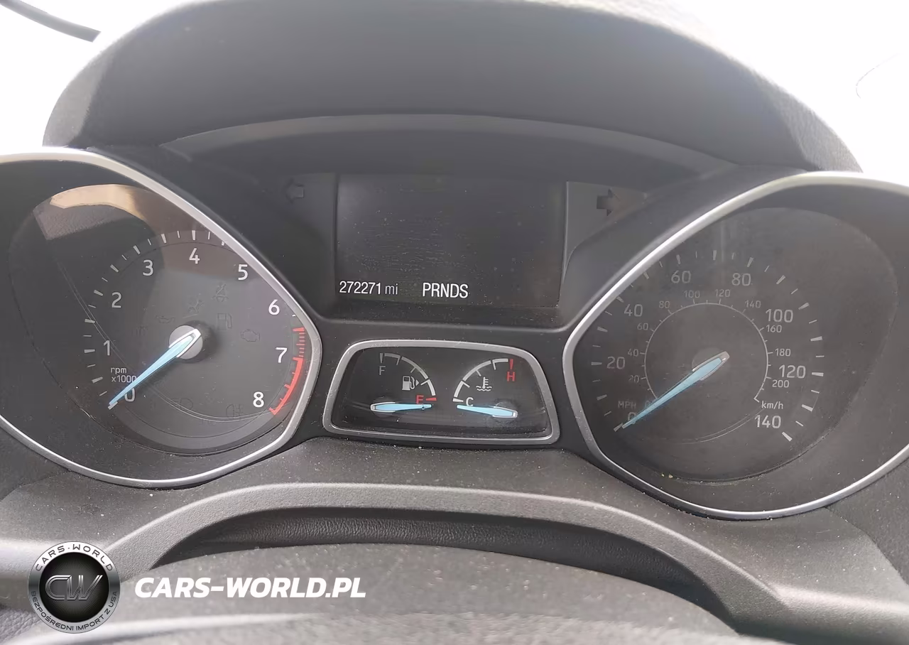 2017 Ford Escape S VIN:1FMCU0F78HUA25184 - 7