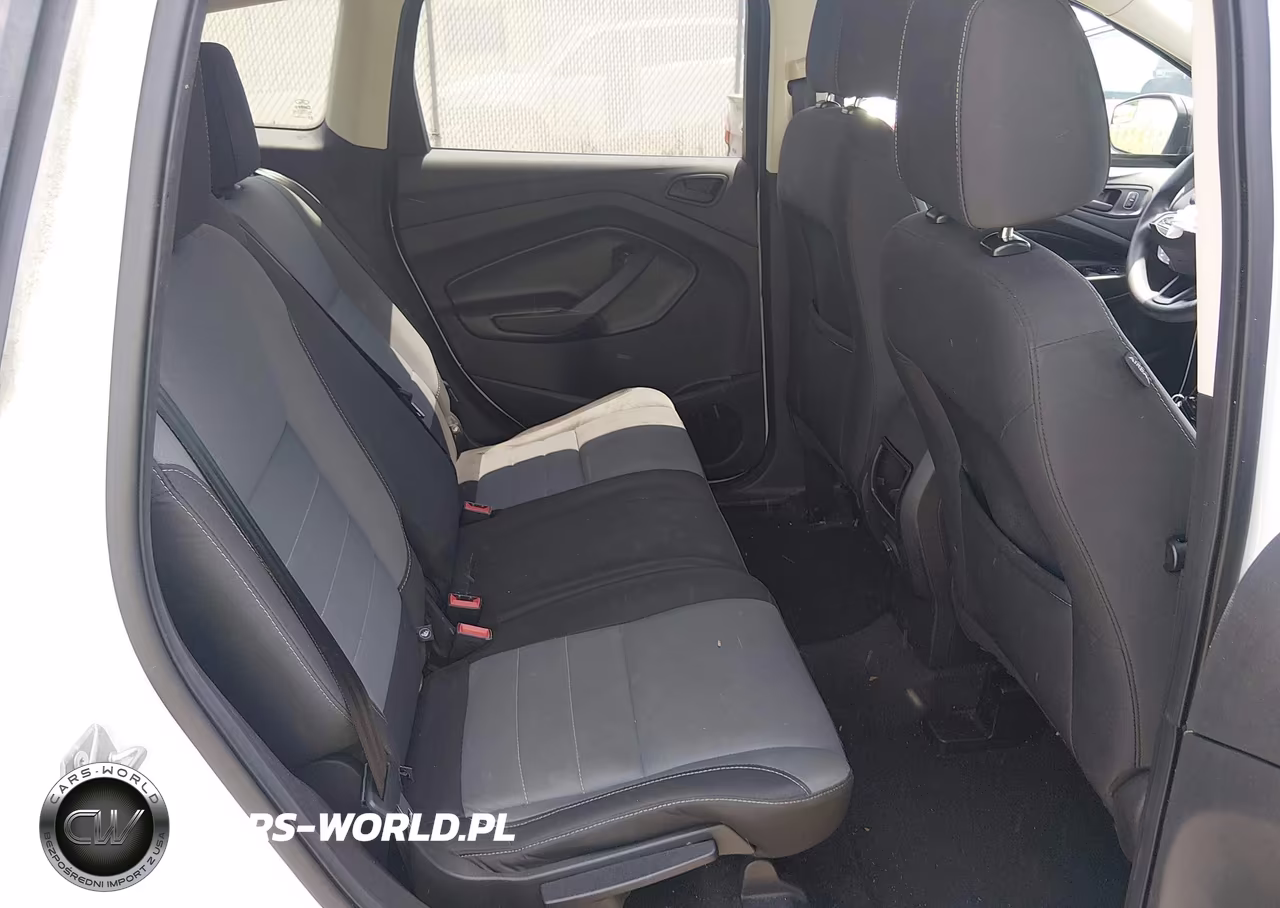 2017 Ford Escape S VIN:1FMCU0F78HUA25184 - 8