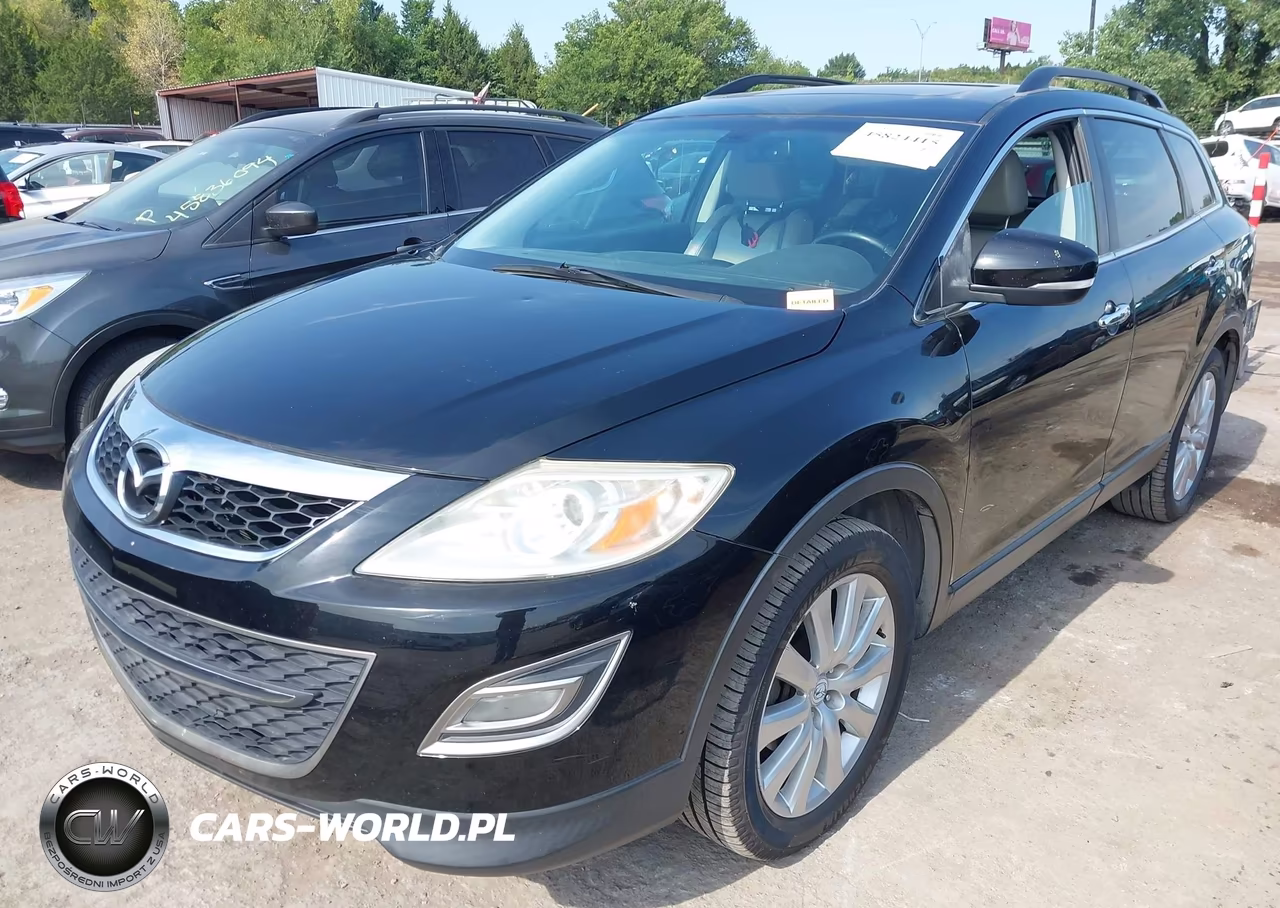 2010 Mazda Cx-9 Grand Touring VIN:JM3TB2MA8A0217889 - 2