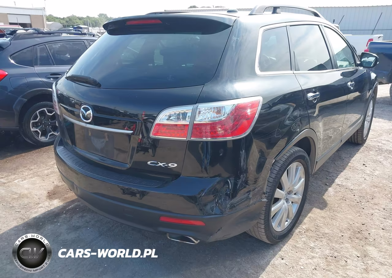 2010 Mazda Cx-9 Grand Touring VIN:JM3TB2MA8A0217889 - 4