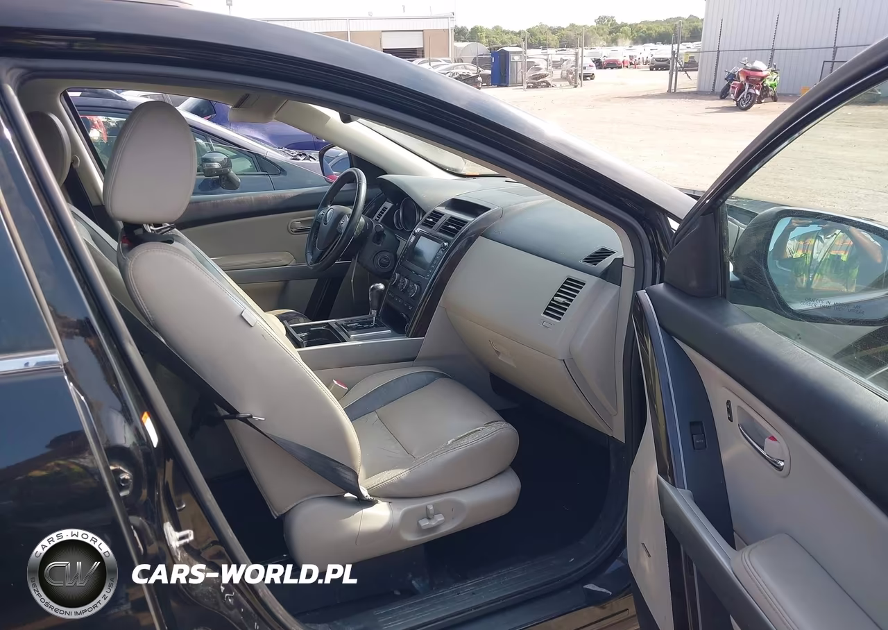 2010 Mazda Cx-9 Grand Touring VIN:JM3TB2MA8A0217889 - 5
