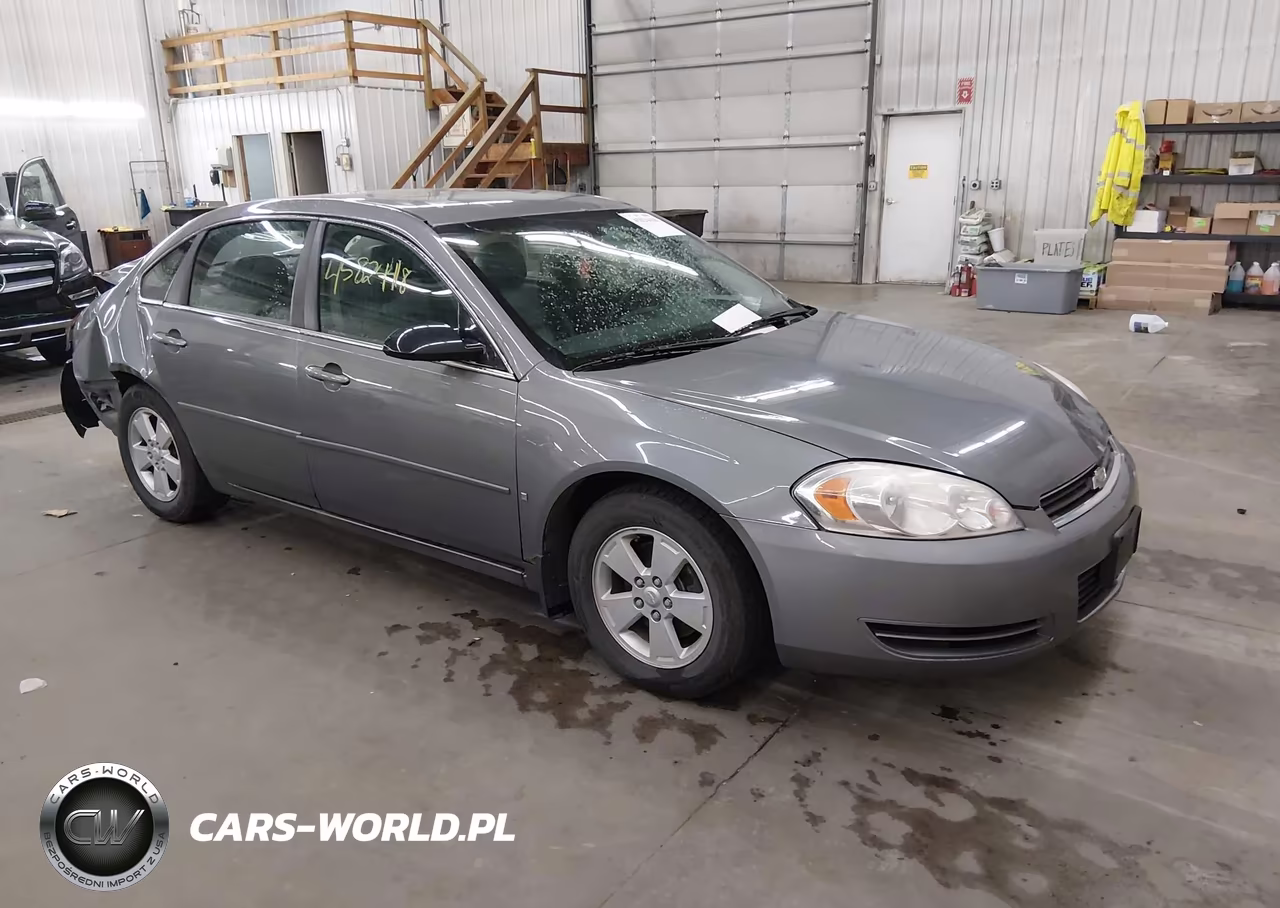 2008 Chevrolet Impala Lt