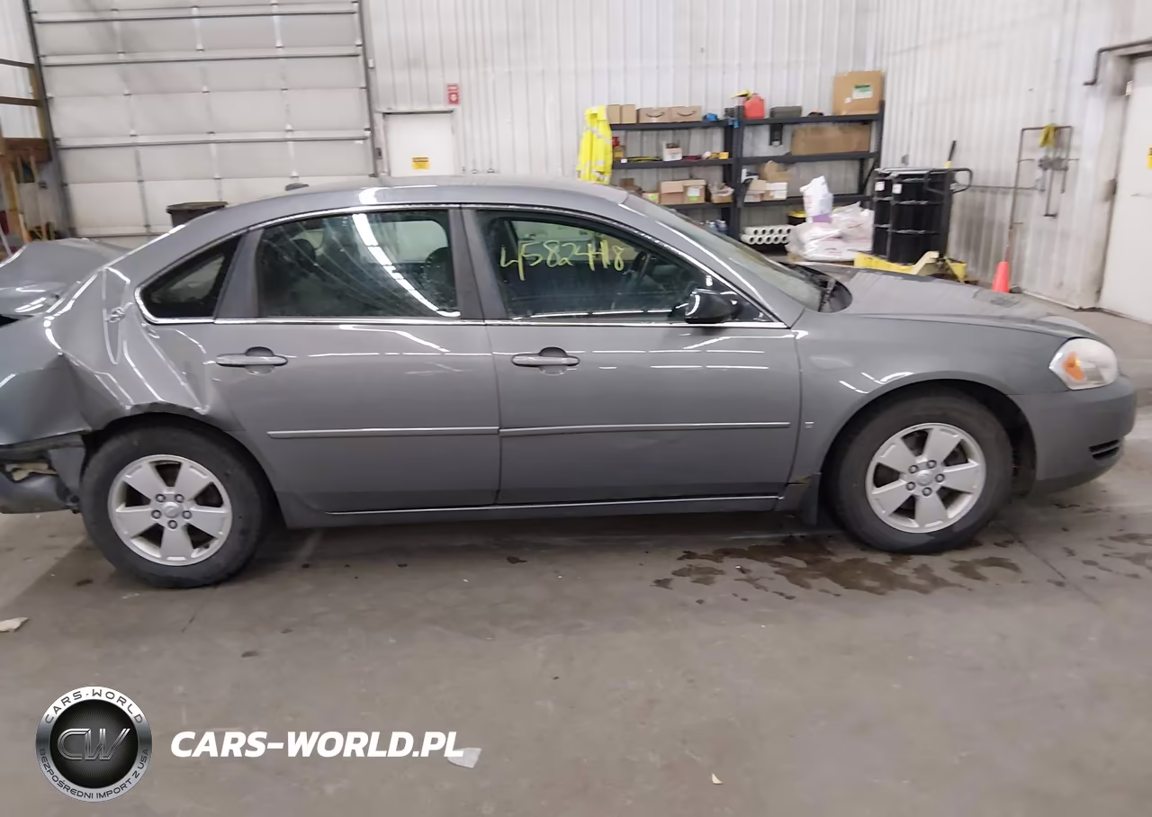 2008 Chevrolet Impala Lt VIN:2G1WT58K281214811 - 14