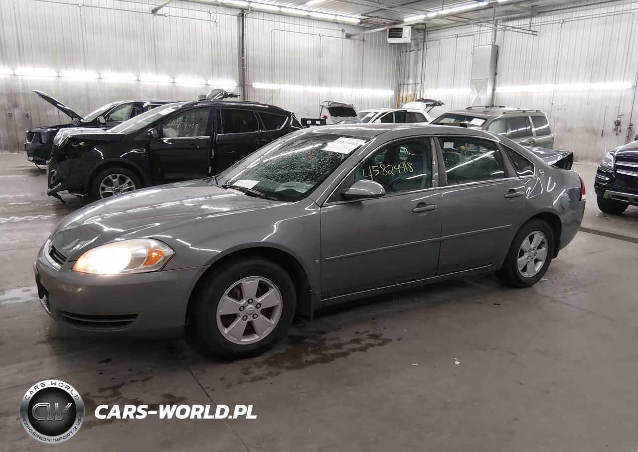 2008 Chevrolet Impala Lt VIN:2G1WT58K281214811 - 2