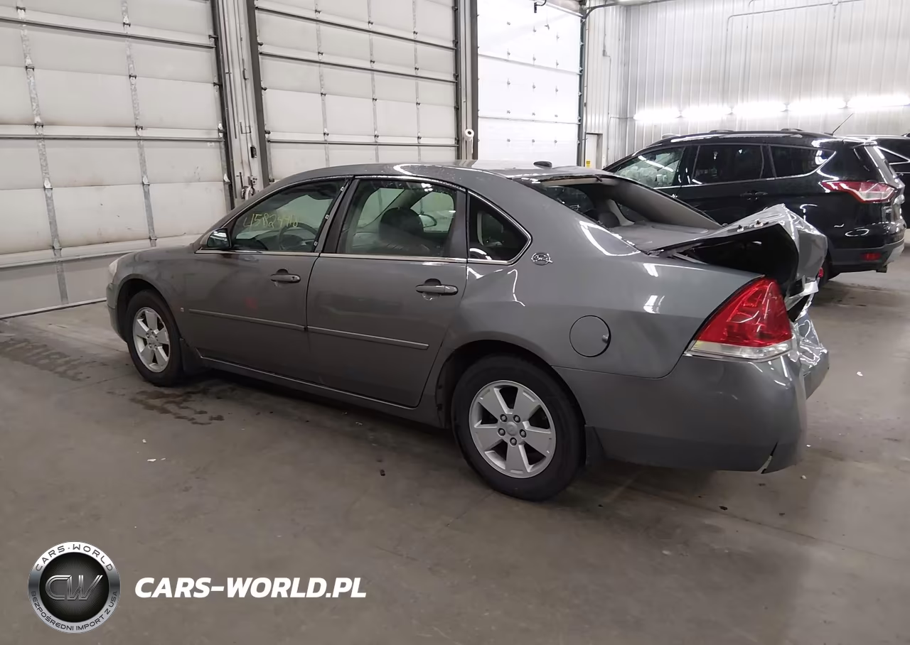 2008 Chevrolet Impala Lt VIN:2G1WT58K281214811 - 3