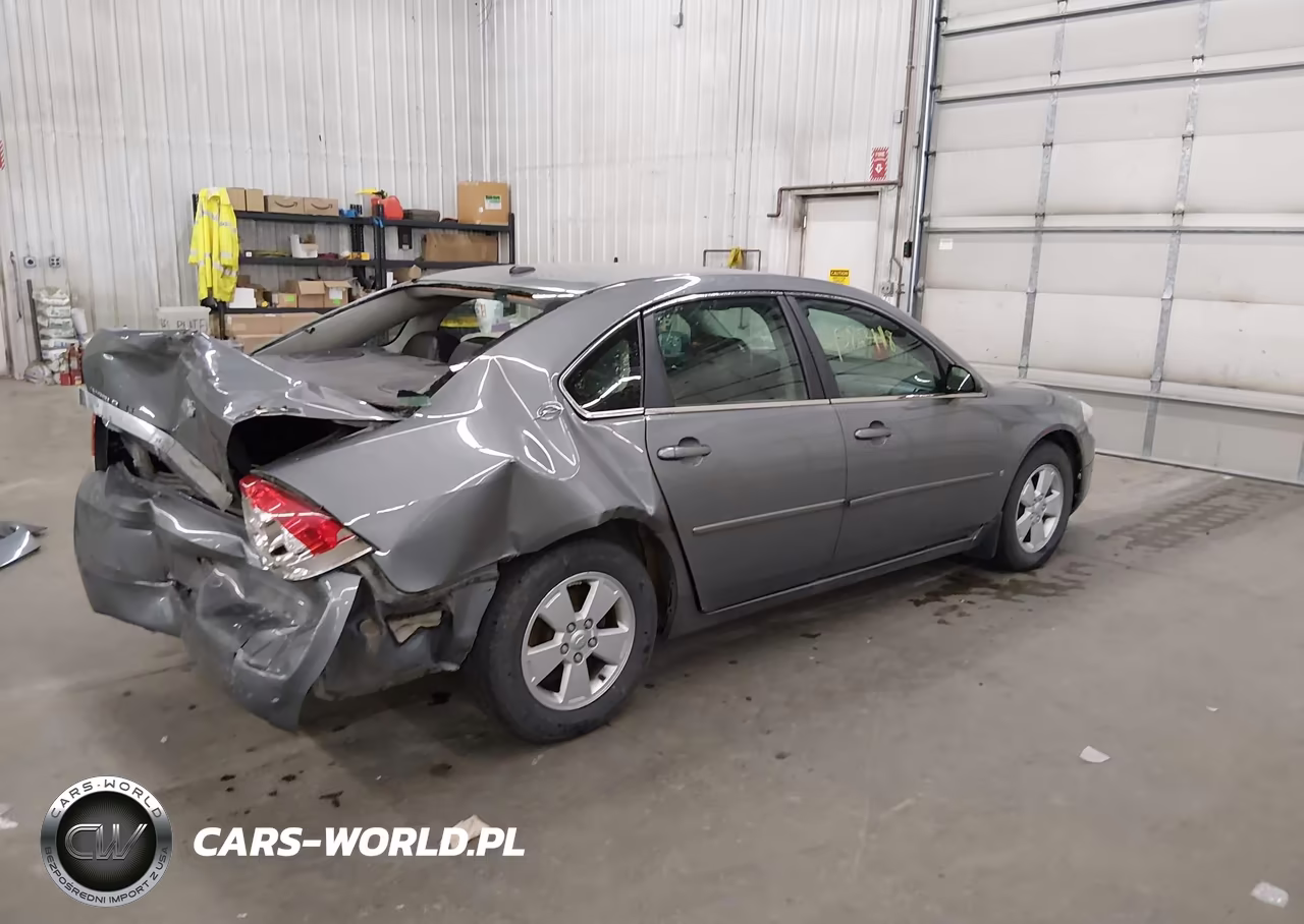 2008 Chevrolet Impala Lt VIN:2G1WT58K281214811 - 4
