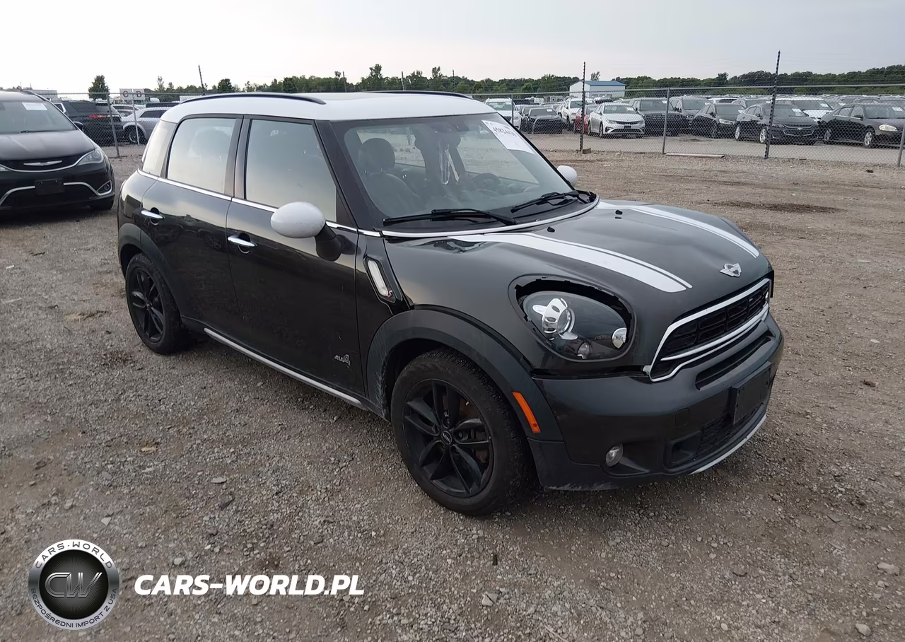 2015 Mini Countryman Cooper S