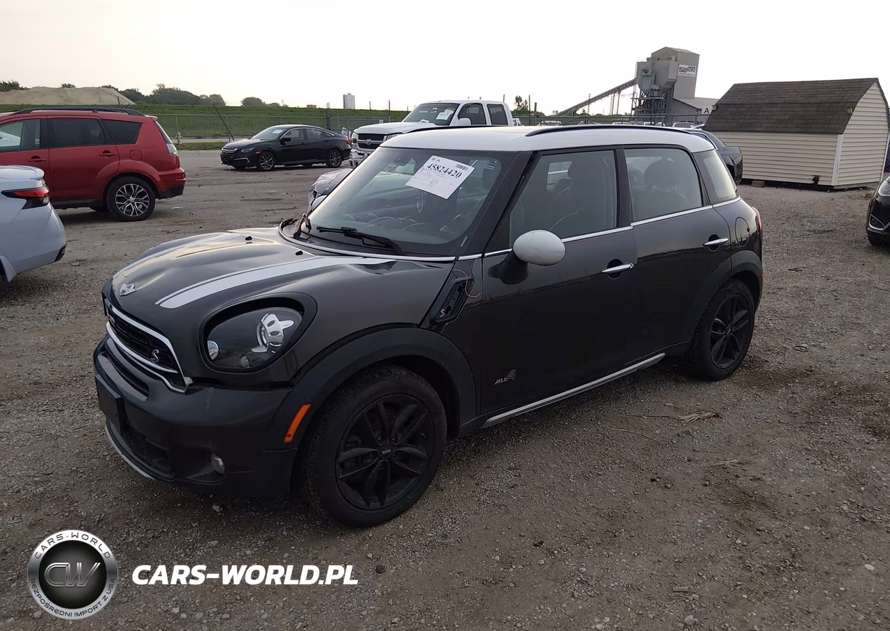 2015 Mini Countryman Cooper S VIN:WMWZC5C59FWM19440 - 2